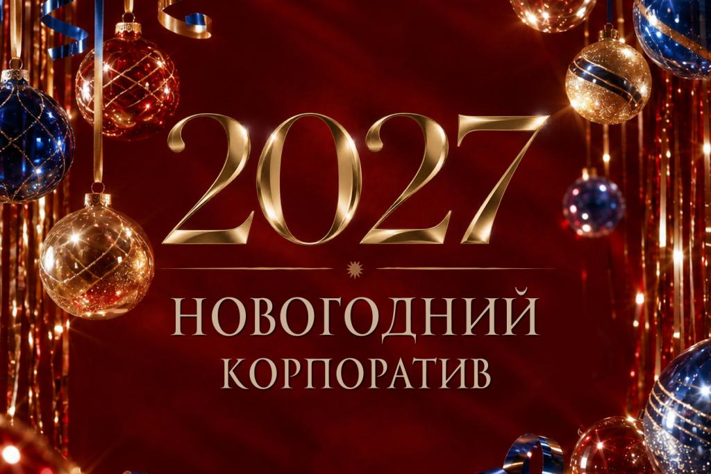 Новогодние корпоративы в La Vue